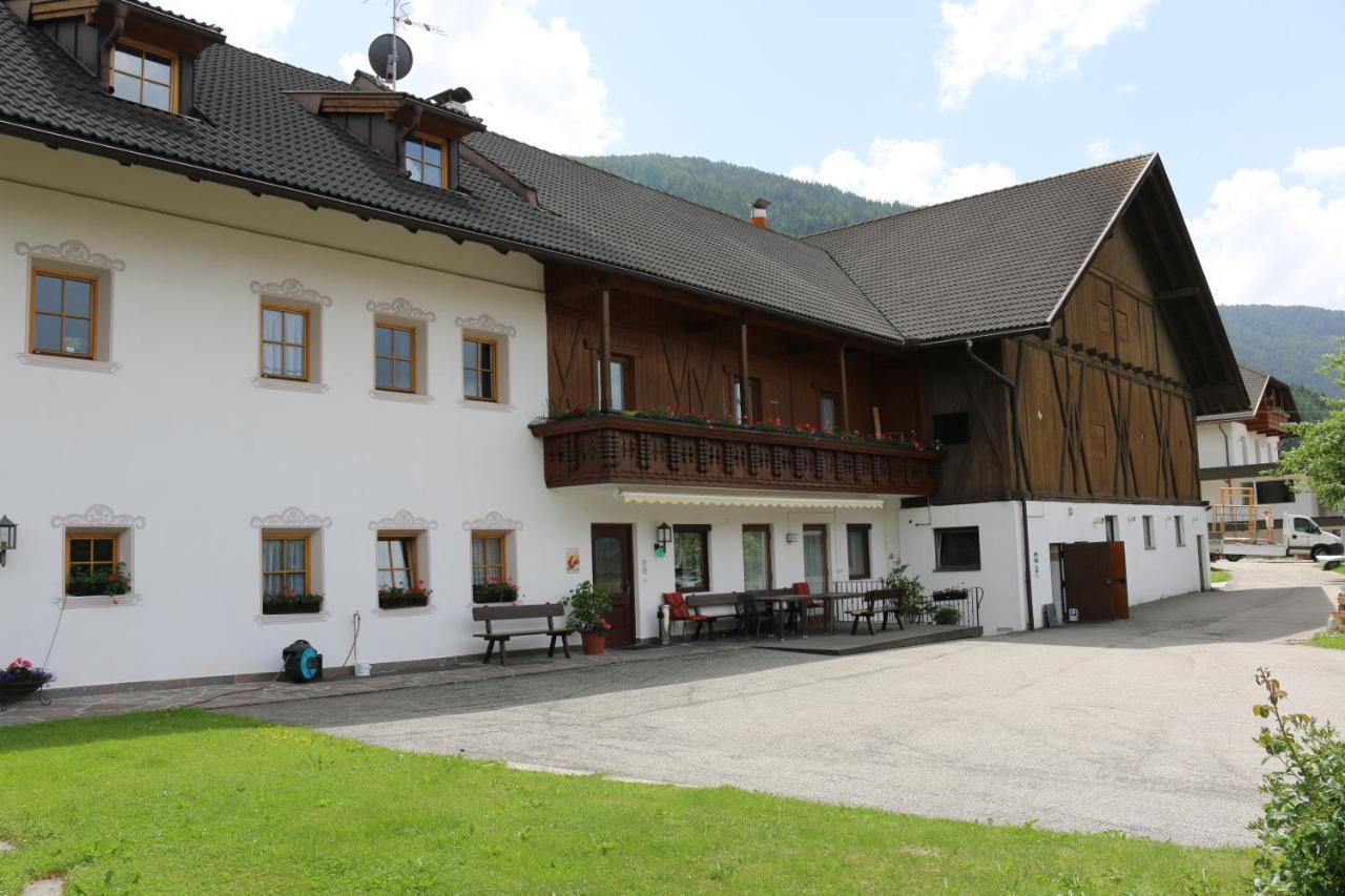 Lindnerhof Urlaub Am Bauernhof Ξενοδοχείο San Lorenzo di Sebato Εξωτερικό φωτογραφία
